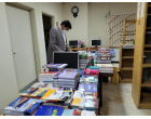 بازدید آقای دکتر نوری جنگی متخصص داخلی از نمایشگاه تازه های کتاب