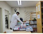 بازدید دانشجوی پرستاری از تازه های کتاب ۱۴۰۴
