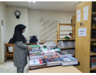 بازدید استاد گروه پرستاری از تازه های کتاب ۱۴۰۴