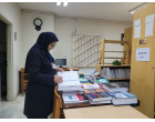 بازدید همکار پرستار از تازه های کتاب ۱۴۰۴