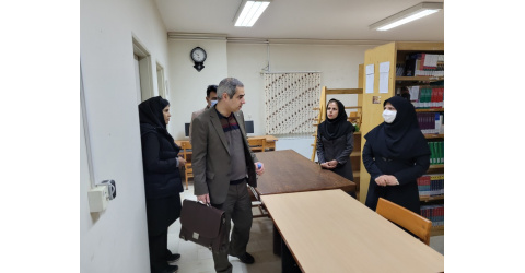 بازدید اعتباربخشی آموزشی بیمارستان